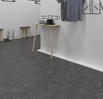 Forbo Modul'up Compact Graphic 919UP43C grey topography фото 2 | FLOORDEALER